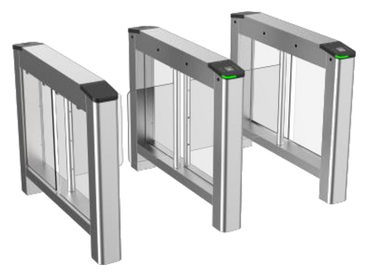DS-K3B220LX Hikvision Swing Barrier 產品圖片