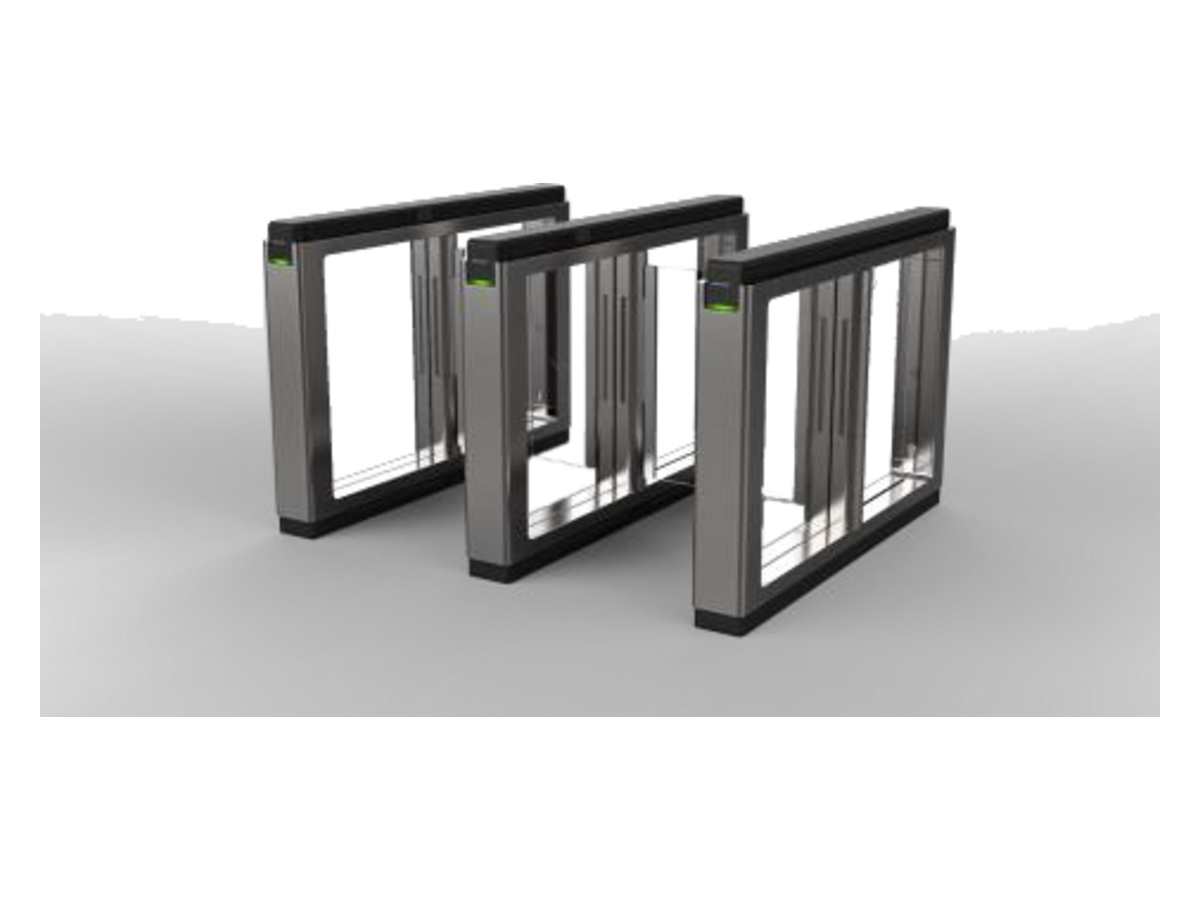 DS-K3B801SX Hikvision Swing Barrier 產品圖片