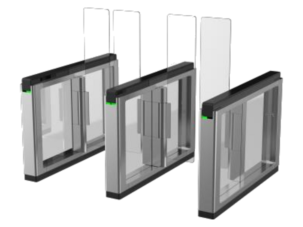 DS-K3B802BX Hikvision Swing Barrier 產品圖片