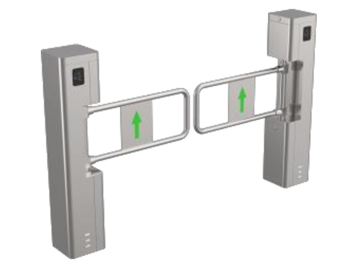 DS-K3BC411X Hikvision Swing Barrier 產品圖片