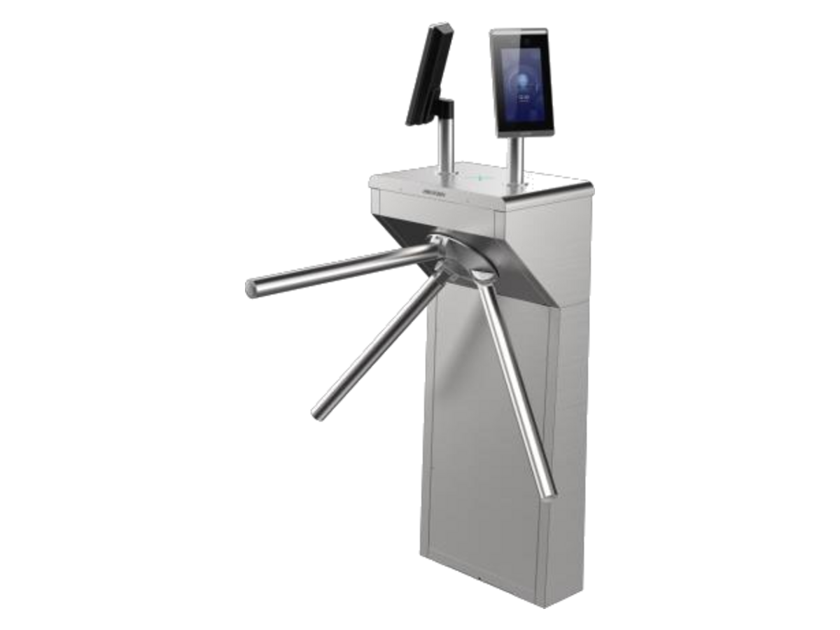 DS-K3G200BLX Hikvision Value Tripod Turnstile 產品圖片