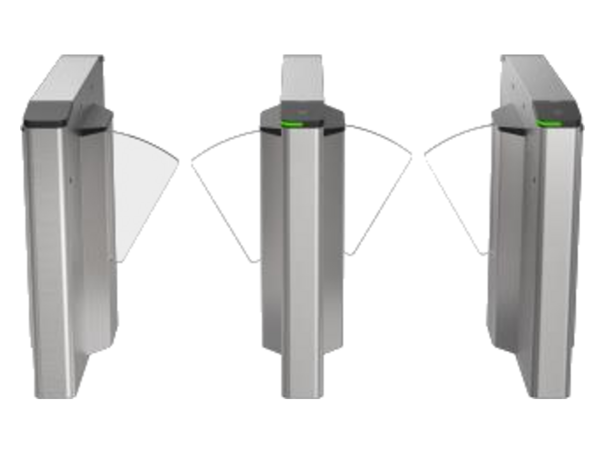 DS-K3Y220X Hikvision Value Flap Barriers 產品圖片