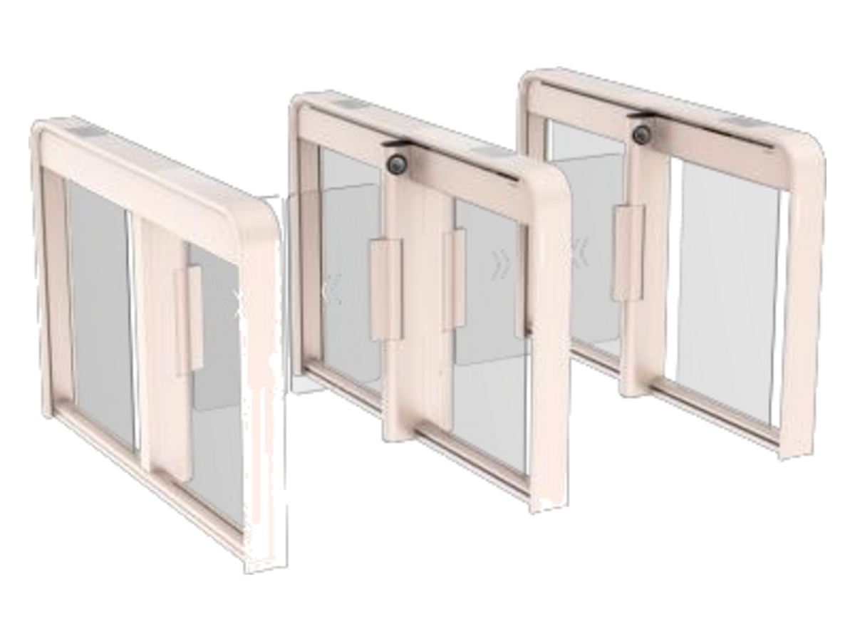 DS-K6B630TX Hikvision Prime Pass Swing Barriers 產品圖片