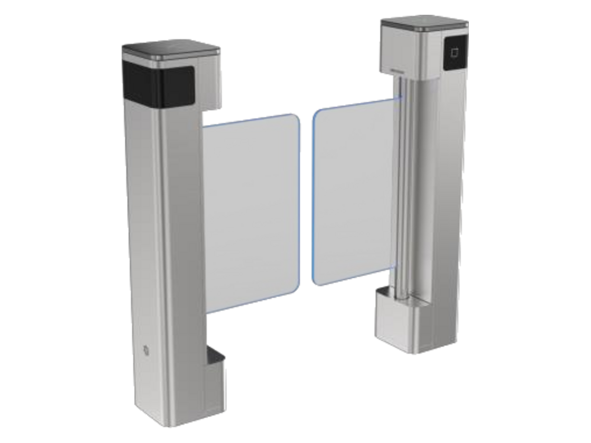 DS-K6BC402LX Hikvision    Built-in dToF sensors detect the pedestrian and other object for protection. 產品圖片