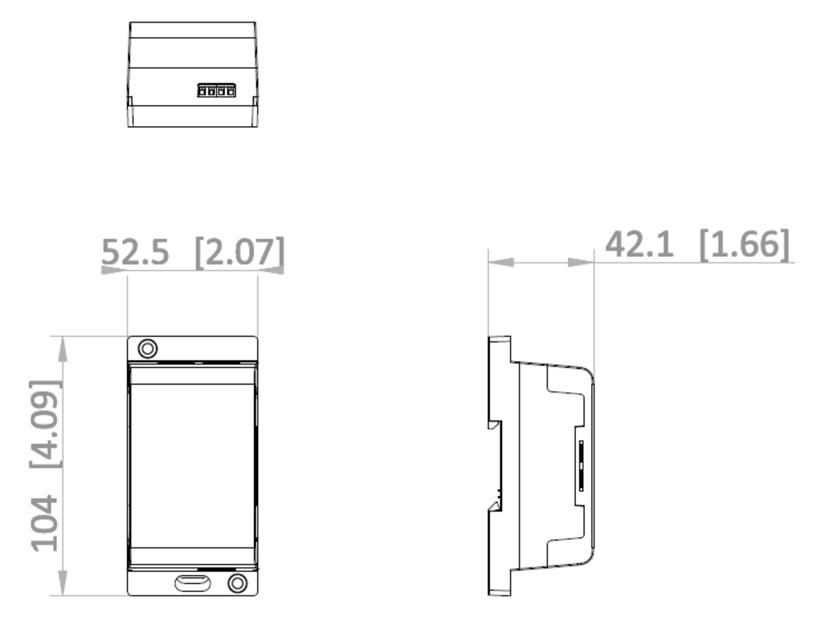 DS-KA-RL1E2 Hikvision Relay Module 產品圖片