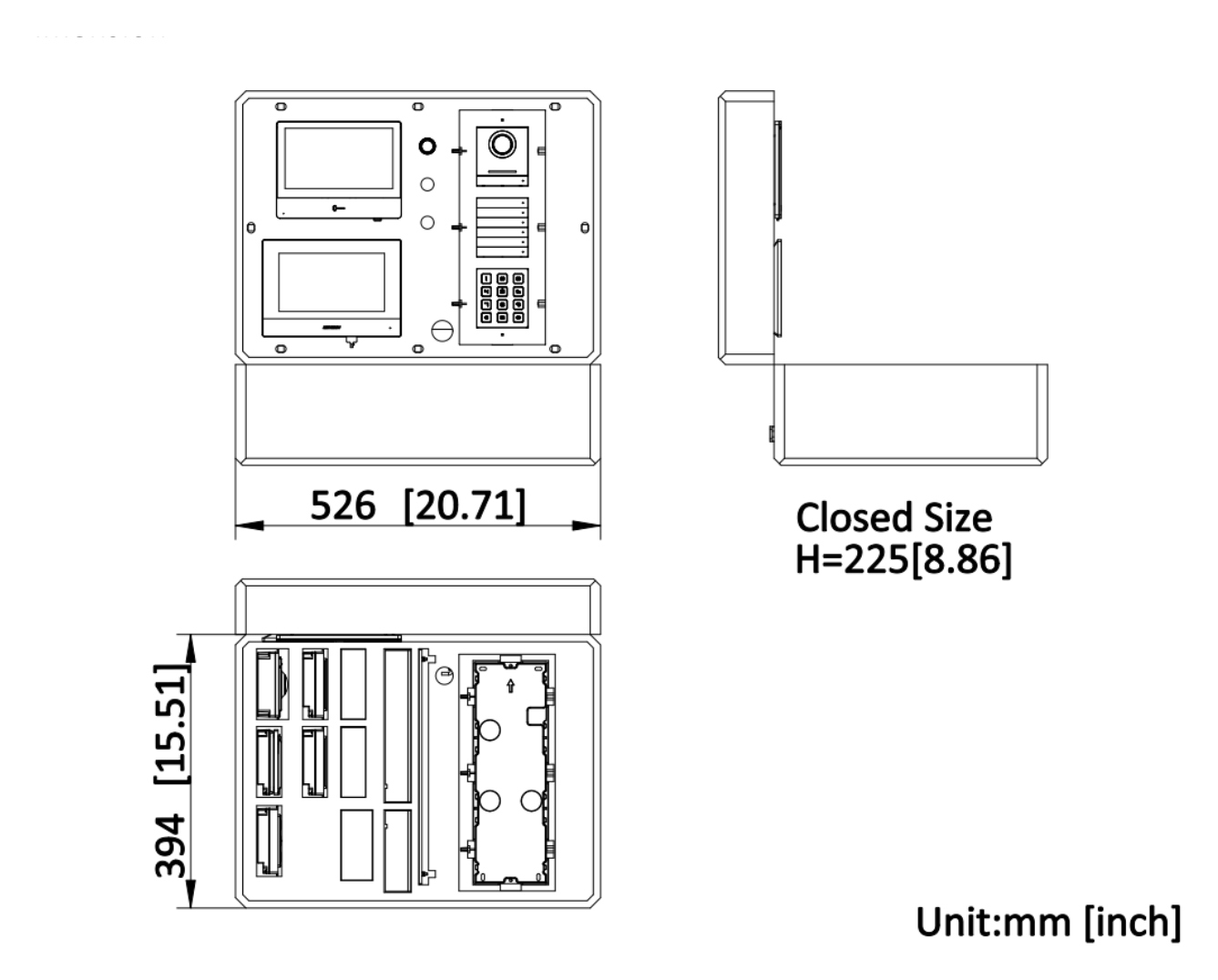 DS-KA01-ZX-10 外形尺寸圖 詳見圖示|Unit: mm