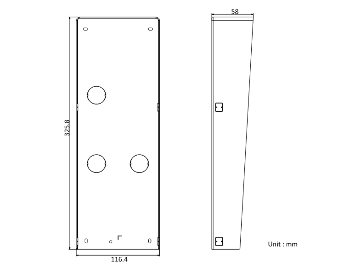 DS-KABD8003-RS3 Hikvision Protective Shield 產品圖片