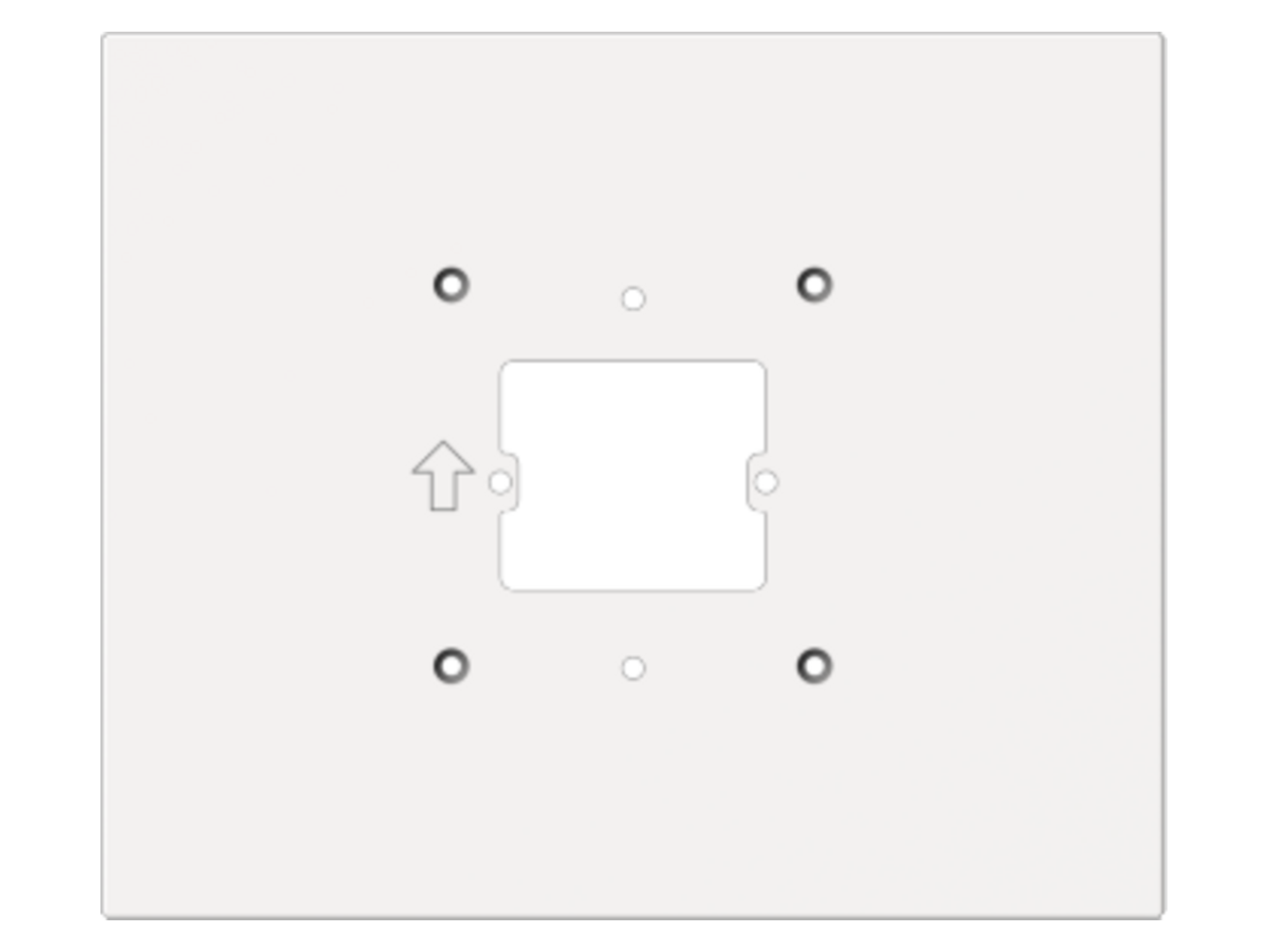 DS-KABH7X00-S Hikvision Indoor station cover bracket 產品圖片