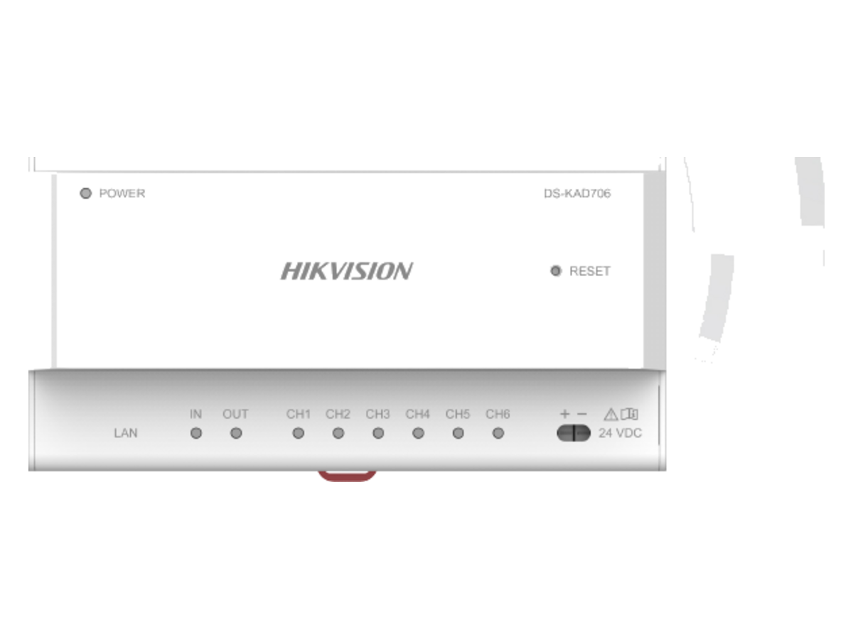 DS-KAD706 Hikvision Two-Wire Video/Audio Distributor 產品圖片