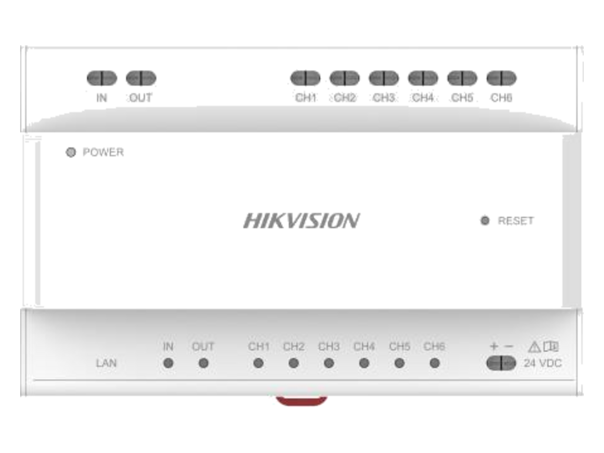 DS-KAD706Y-SP Hikvision Two Wire Distributor 產品圖片