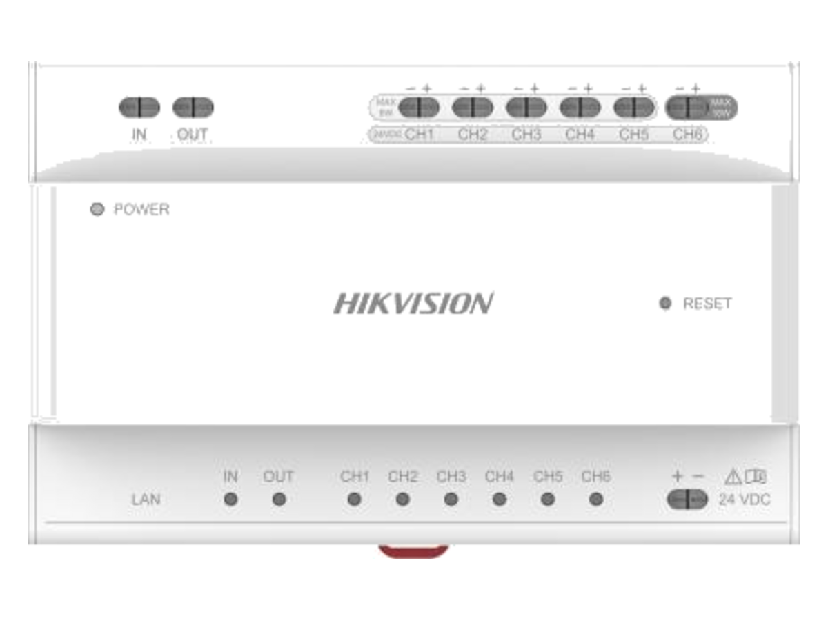 DS-KAD706Y Hikvision Two Wire Distributor 產品圖片