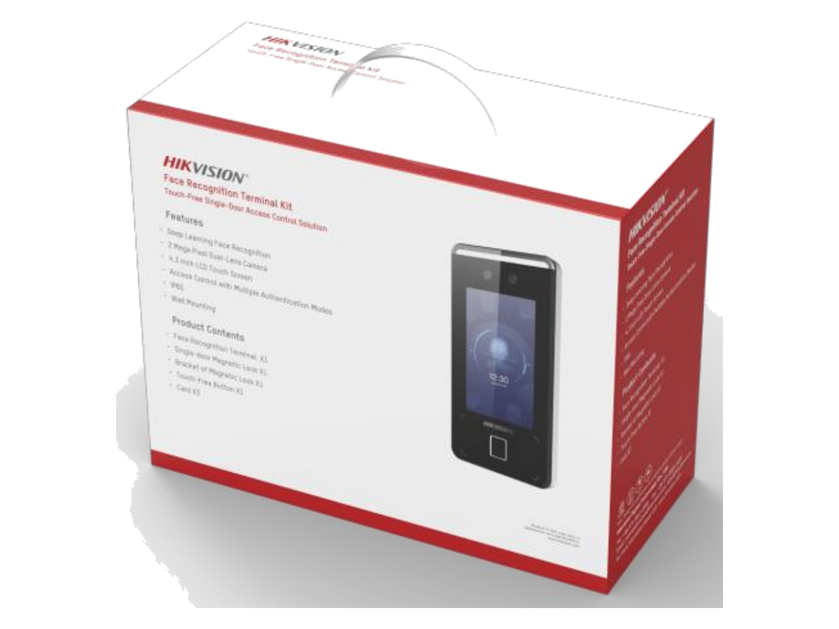 DS-KAS541 Hikvision Face Recognition Terminal Kit 產品圖片
