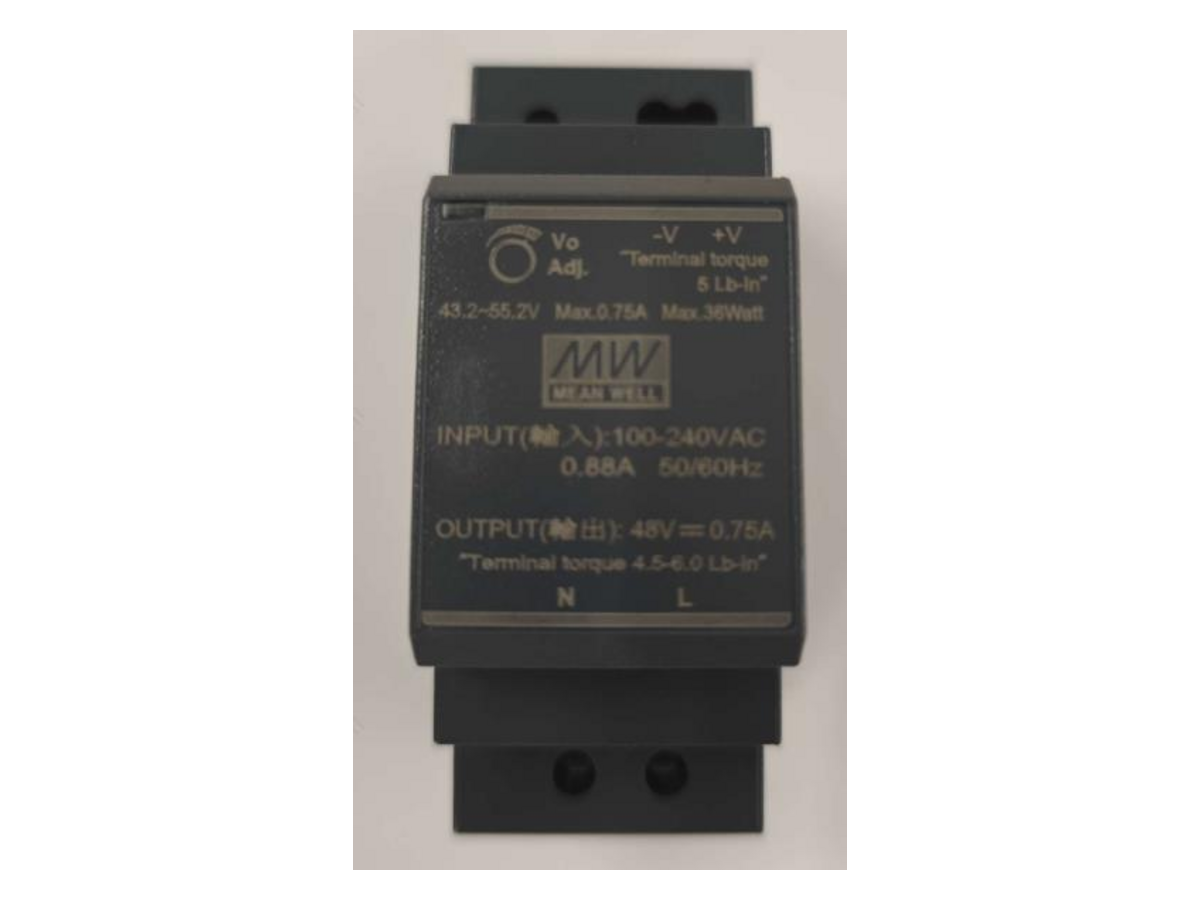 DS-KAW36-4N Hikvision 2-Wire HD DIN Rail Power Supply Unit 產品圖片