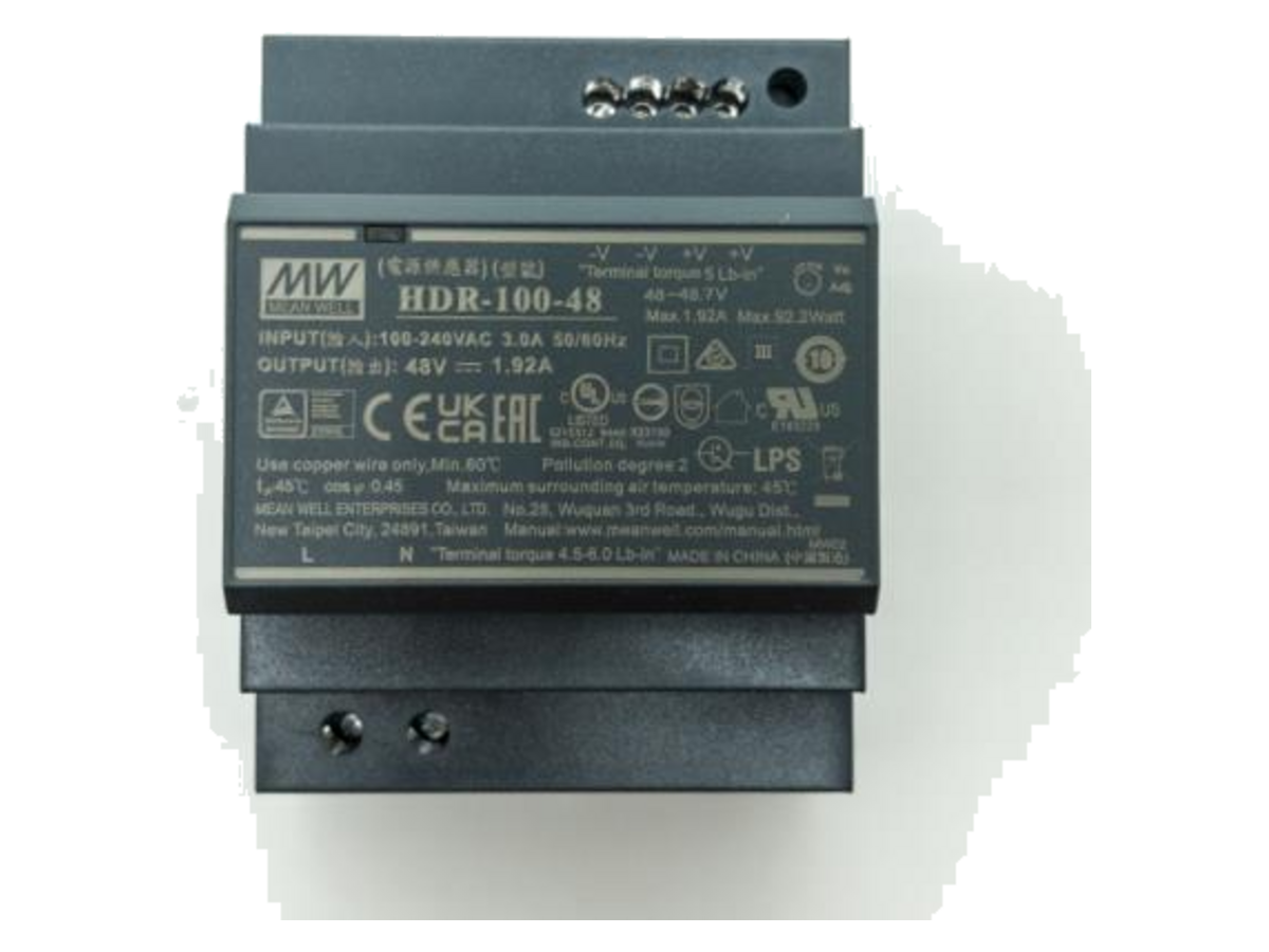 DS-KAW92-4N Hikvision 2-Wire HD DIN Rail Power Supply Unit 產品圖片
