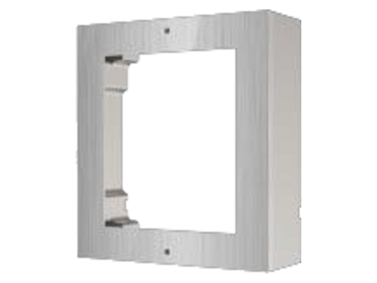 DS-KD-ACW1 Hikvision    1 Surface mounting module brackets of modular door station: includes 1 module frame, 1 module front panel 產品圖片