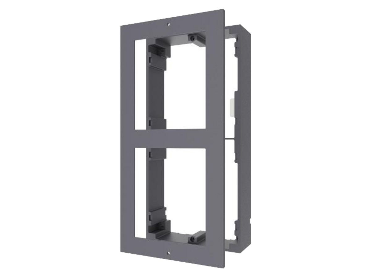 DS-KD-ACW2 Hikvision    2 Surface mounting module brackets of modular door station: includes 2 module frame , 2 module front panel, 1 button 產品圖片
