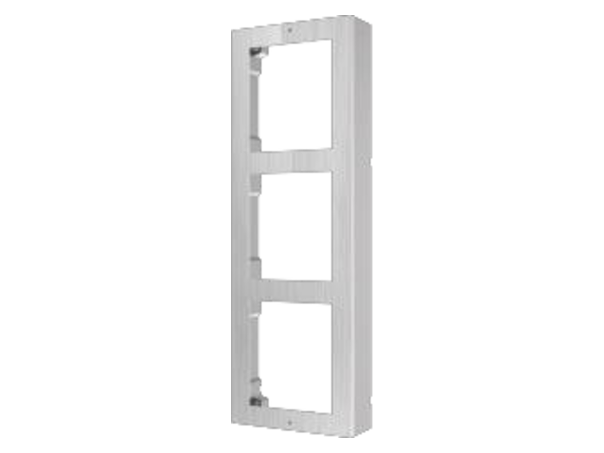 DS-KD-ACW3 Hikvision    3 Surface mounting module brackets of modular door station: includes 3 module frame , 3 module front panel, 1 產品圖片