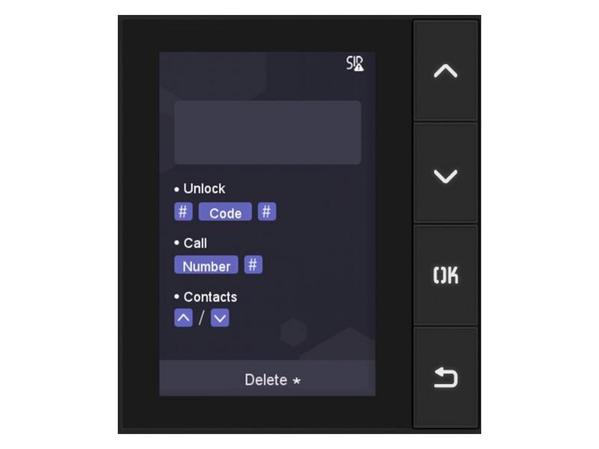 DS-KD-DIS Hikvision KD8 Series Pro Modular Door Station 產品圖片