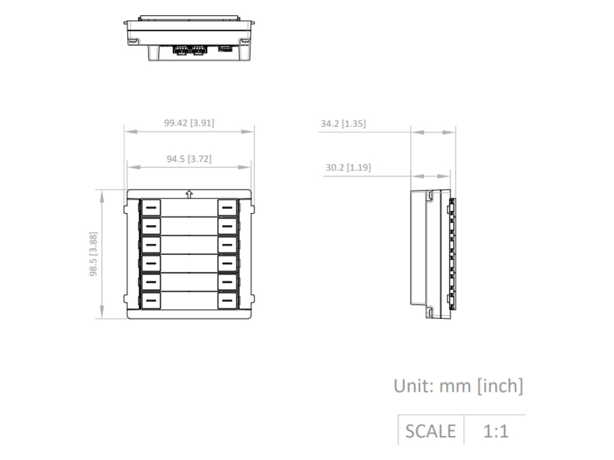 DS-KD-K12 Hikvision Nametag module 產品圖片