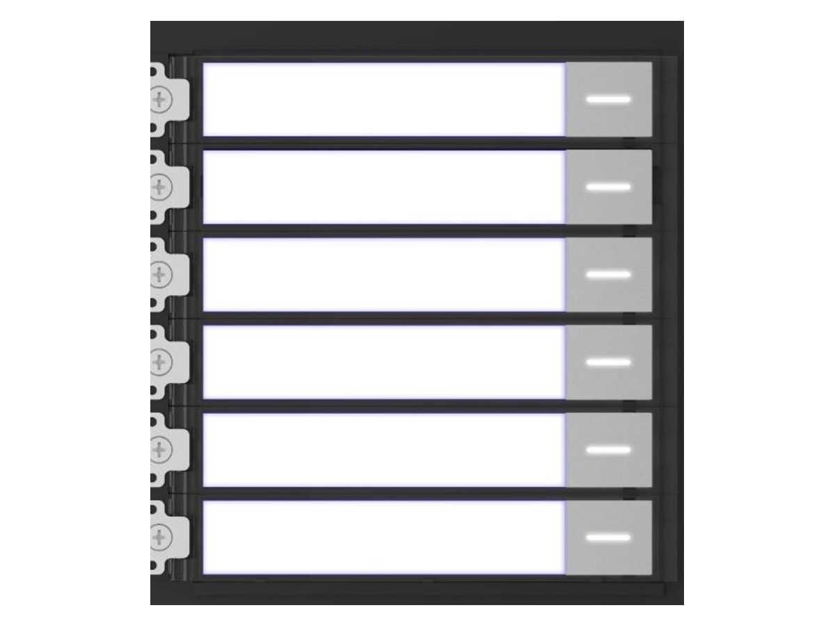 DS-KD-KK-KD8 Hikvision KD8 Series Pro Modular Door Station 產品圖片