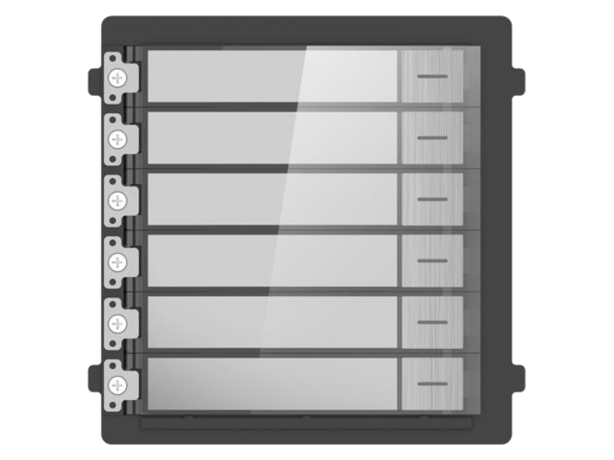 DS-KD-KK Hikvision KD8 Series Pro Modular Door Station 產品圖片