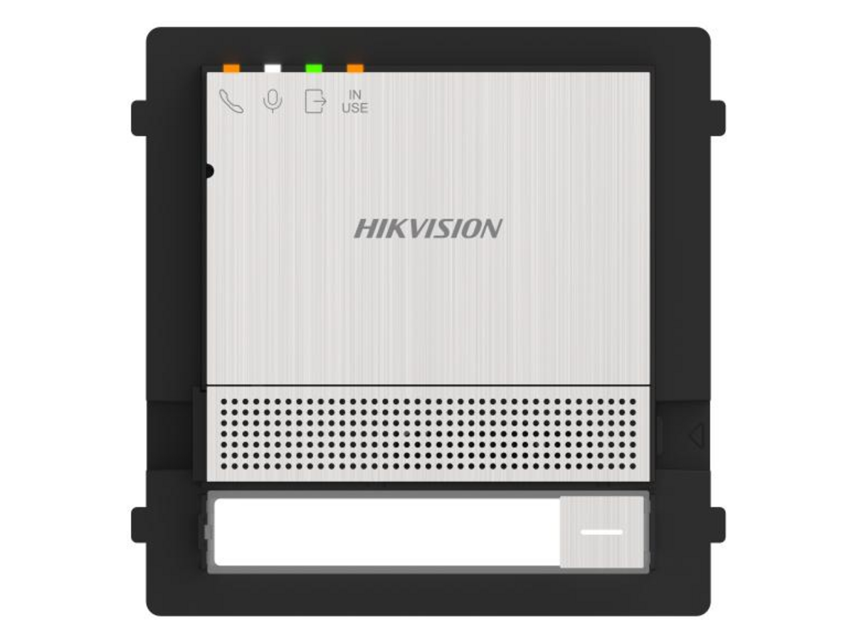 DS-KD7000EY-ME2 Hikvision 2線制音頻室外門口機 產品圖片