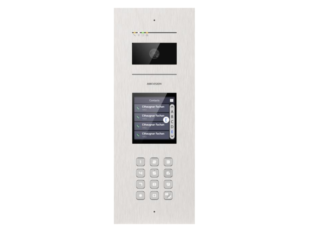 DS-KD7003EY-S2 Hikvision 2-wire HD audio door station 產品圖片