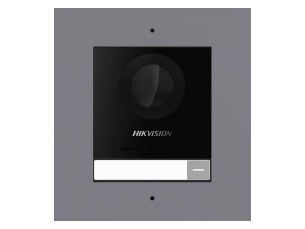 DS-KD8003-IME1(B)/Flush Hikvision KD8 Series Pro Modular Door Station 產品圖片