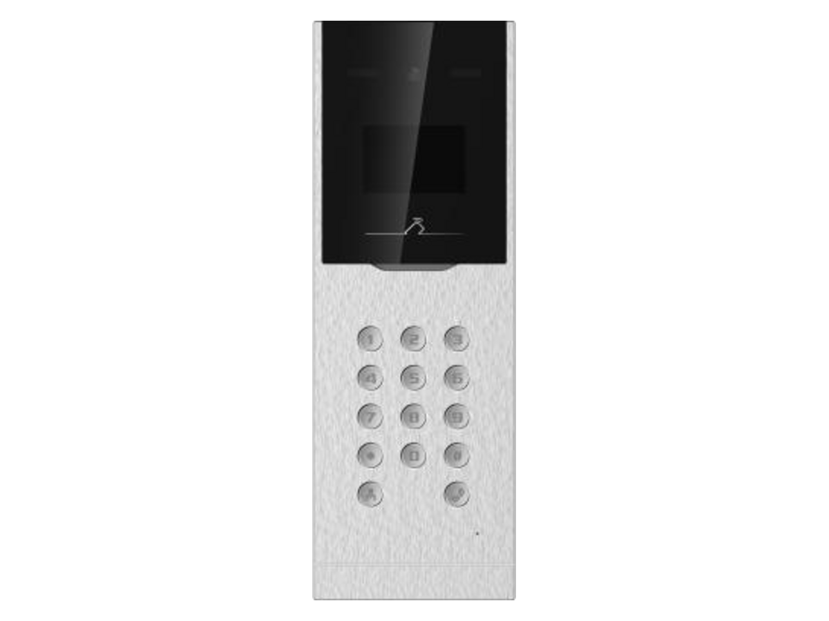 DS-KD8023-E6 Hikvision 3.5-inch Metal Network Door Station 產品圖片