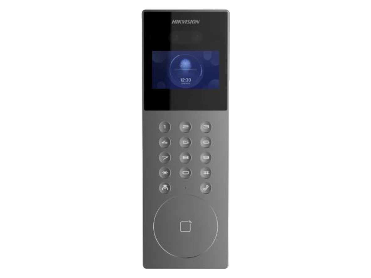 DS-KD9203-E6 Hikvision Face Recognition Door Station with 4.3-inch Screen 產品圖片
