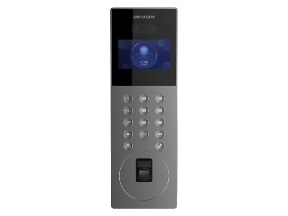 DS-KD9203-FE6 Hikvision Face Recognition Door Station with 4.3-inch Screen 產品圖片