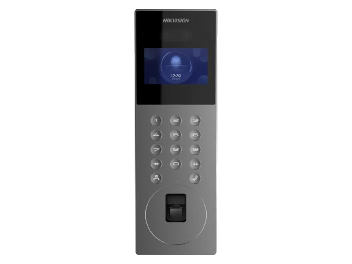 DS-KD9203-FTE6 Hikvision Face Recognition Door Station with 4.3-inch Screen 產品圖片