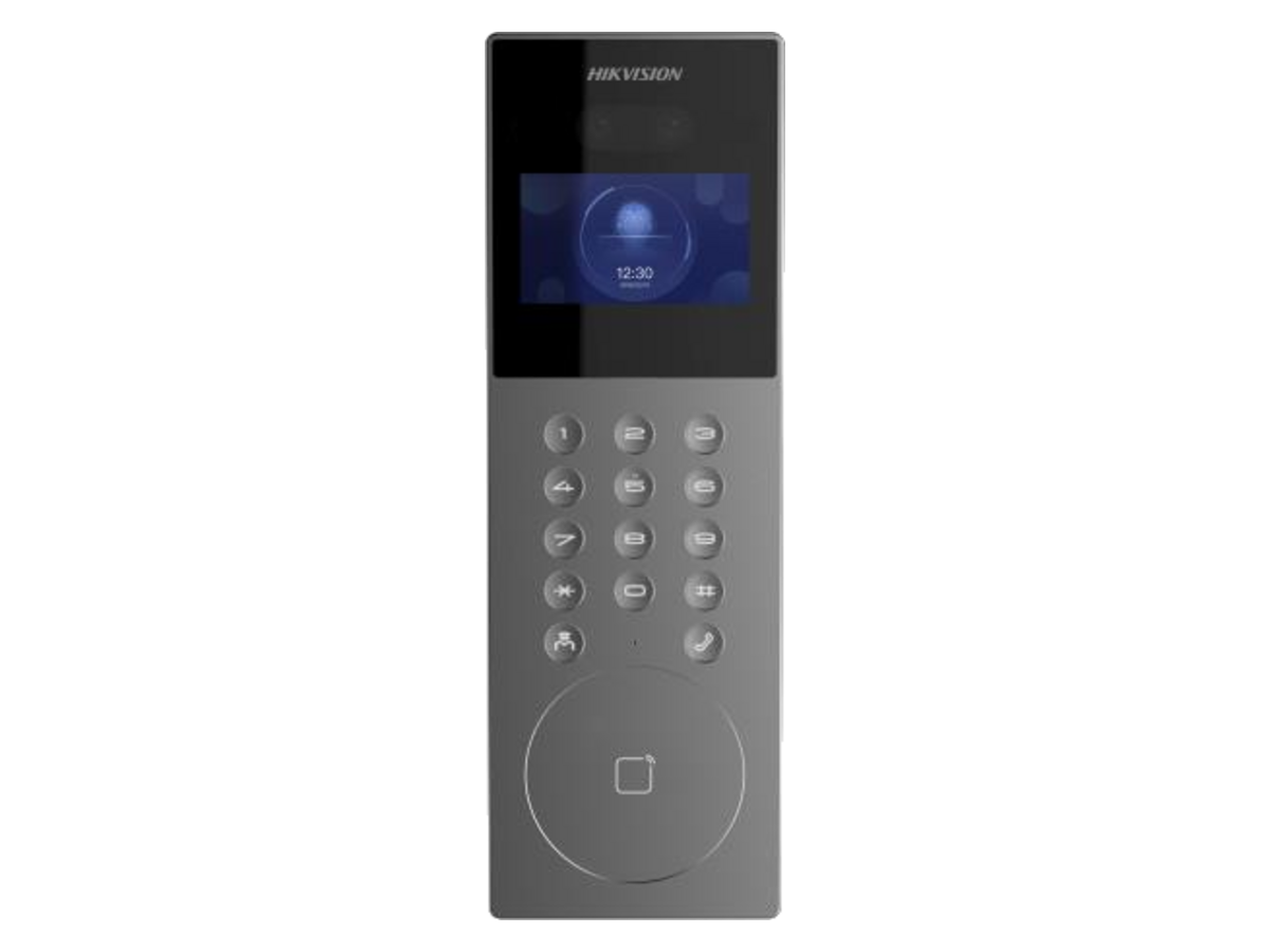 DS-KD9203-TE6 Hikvision Face Recognition Door Station with 4.3-inch Screen 產品圖片
