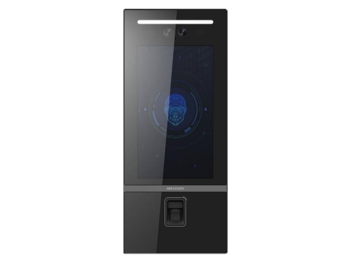 DS-KD9613-FE6 Hikvision Video Intercom Face Recognition Door Station 產品圖片