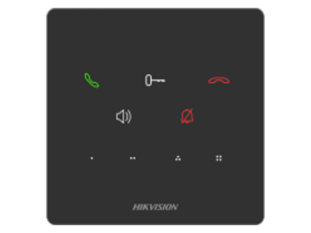 DS-KH7000EY-E2 Hikvision Audio 2-wire HD Indoor Station 產品圖片