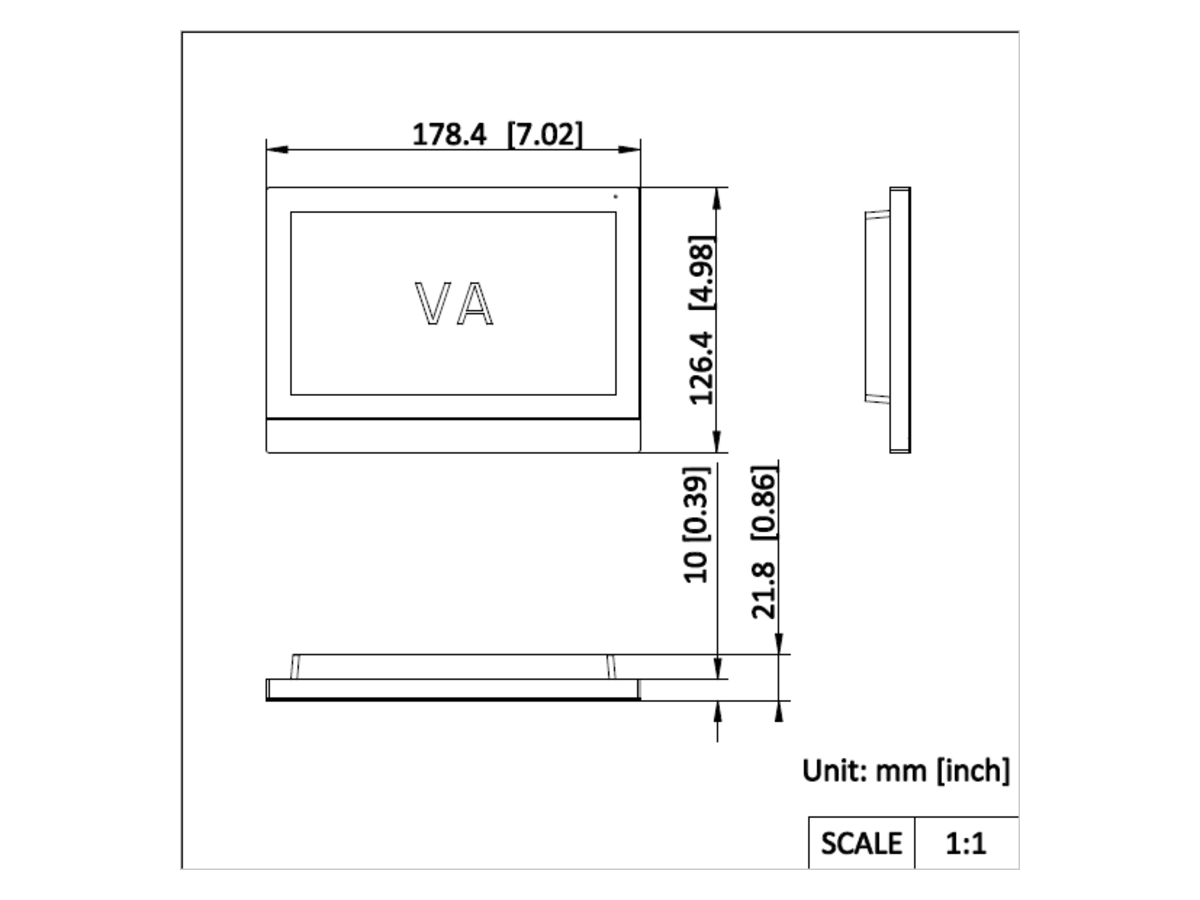 DS-KH8380-TE1 Hikvision 8 Series Indoor Station 產品圖片