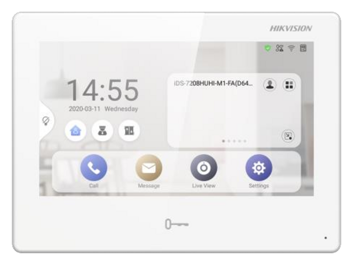 DS-KH9310-WTE1 Hikvision Video Intercom Network Indoor Station 產品圖片