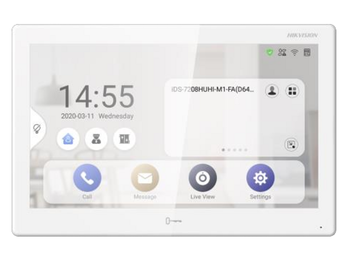 DS-KH9510-WTE1 Hikvision Video Intercom Network Indoor Station 產品圖片
