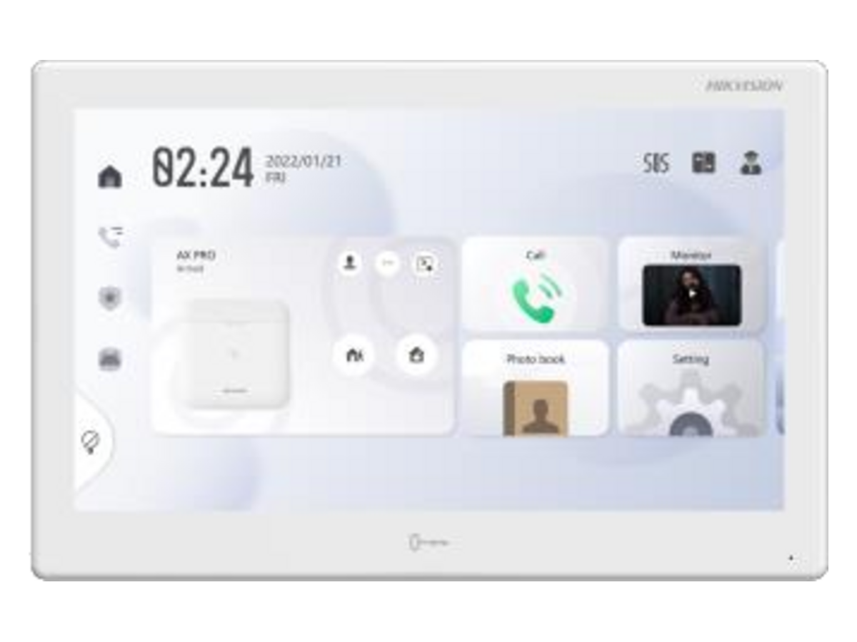DS-KH9510-WTE1B Hikvision Video Intercom Network Indoor Station 產品圖片