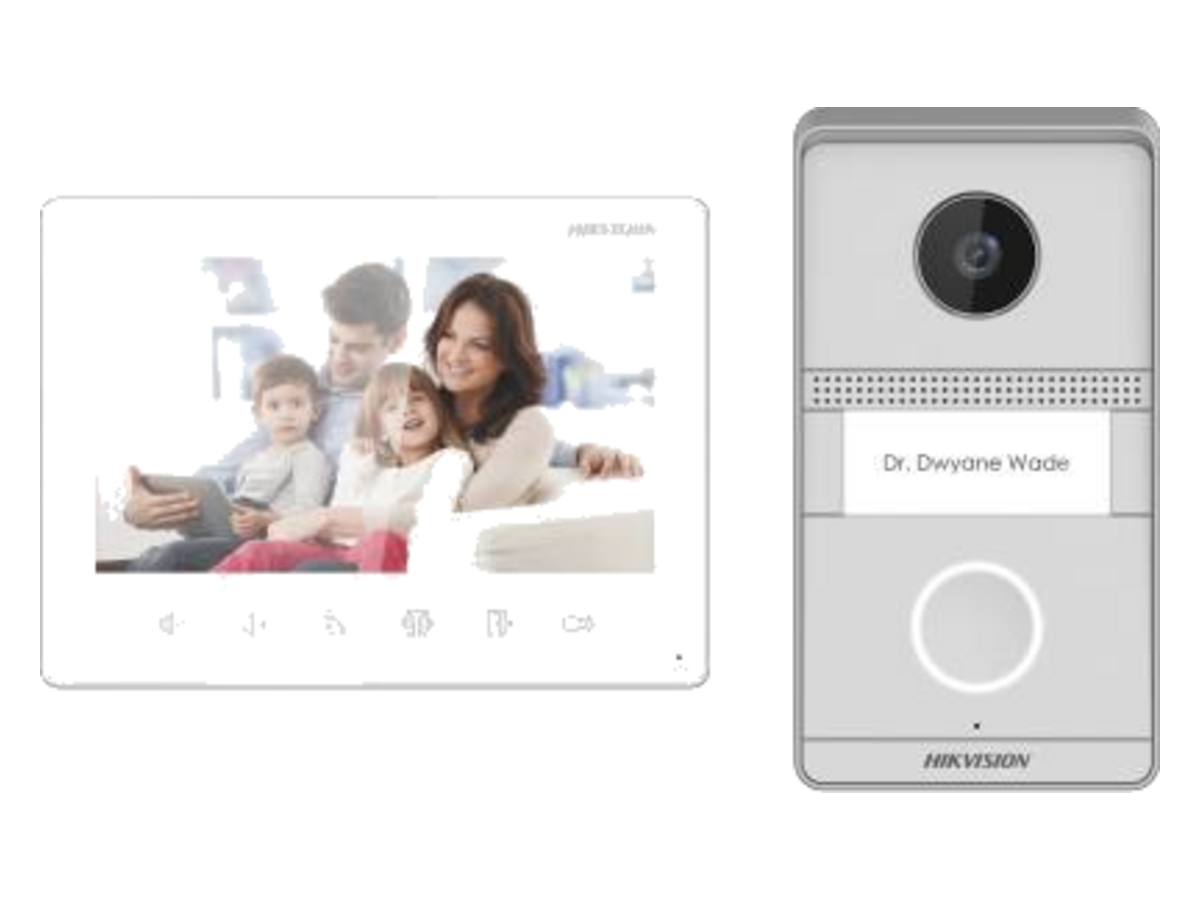 DS-KIS101-P Hikvision Video Intercom Two-Wire Analog Bundle 產品圖片