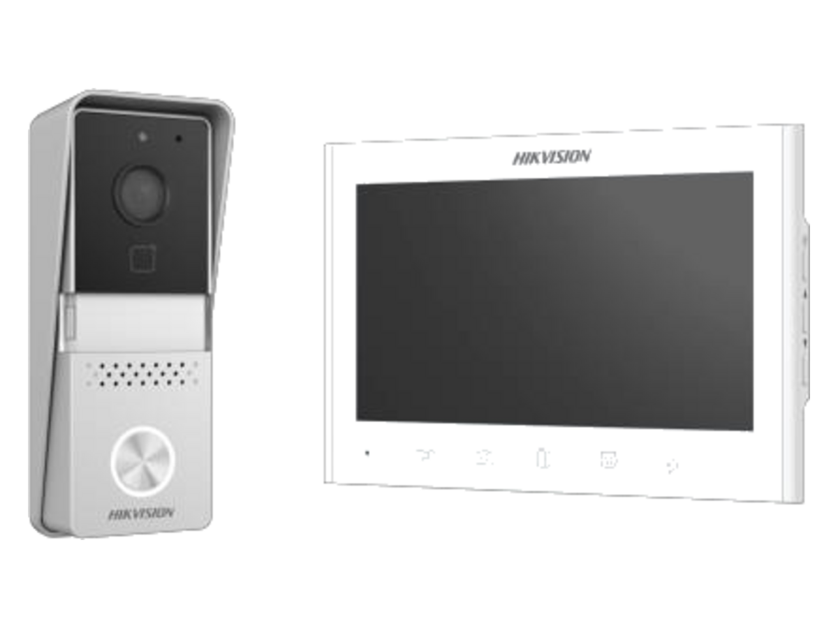 DS-KIS102-PSURFACE Hikvision 2 Wire Analog Kit 產品圖片