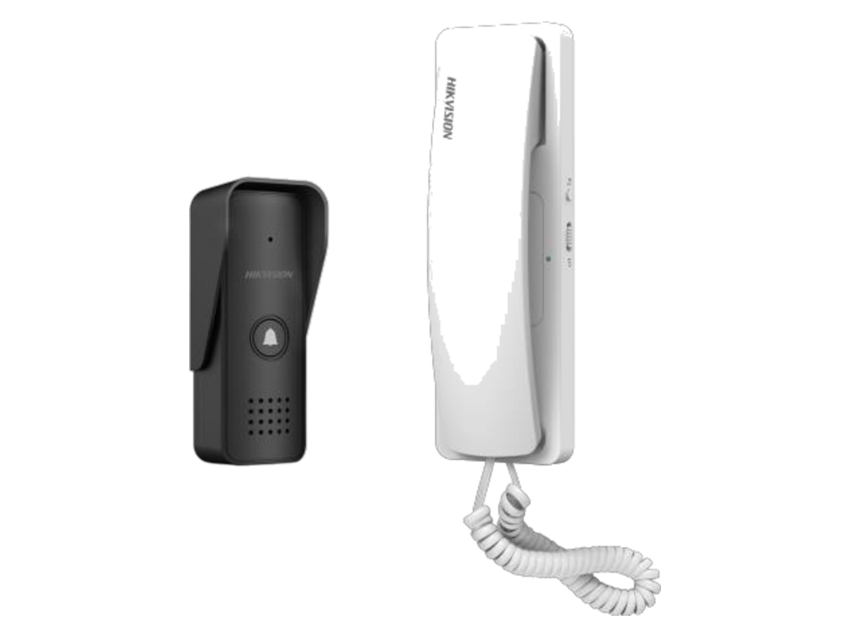 DS-KIS103 Hikvision Audio Analog Intercom Kit 產品圖片