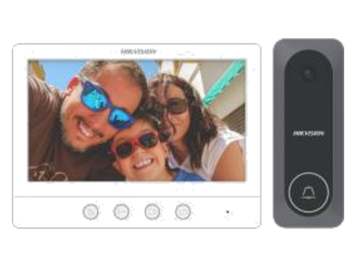 DS-KIS212 Hikvision Four-Wire HD Video Intercom Kit 產品圖片
