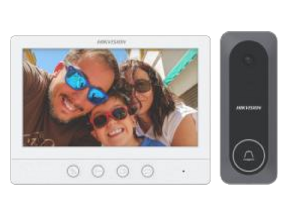 DS-KIS212B Hikvision 4-Wire HD Video Intercom Kit 產品圖片