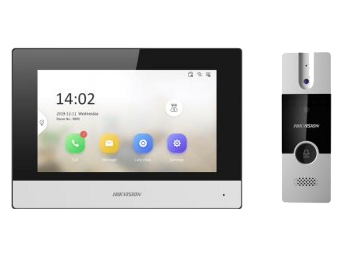 DS-KIS302-P Hikvision Hybrid Intercom Bundle 產品圖片