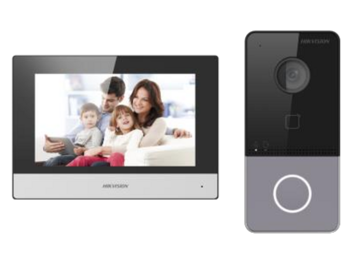 DS-KIS600 Hikvision Video Intercom Network Bundle 產品圖片