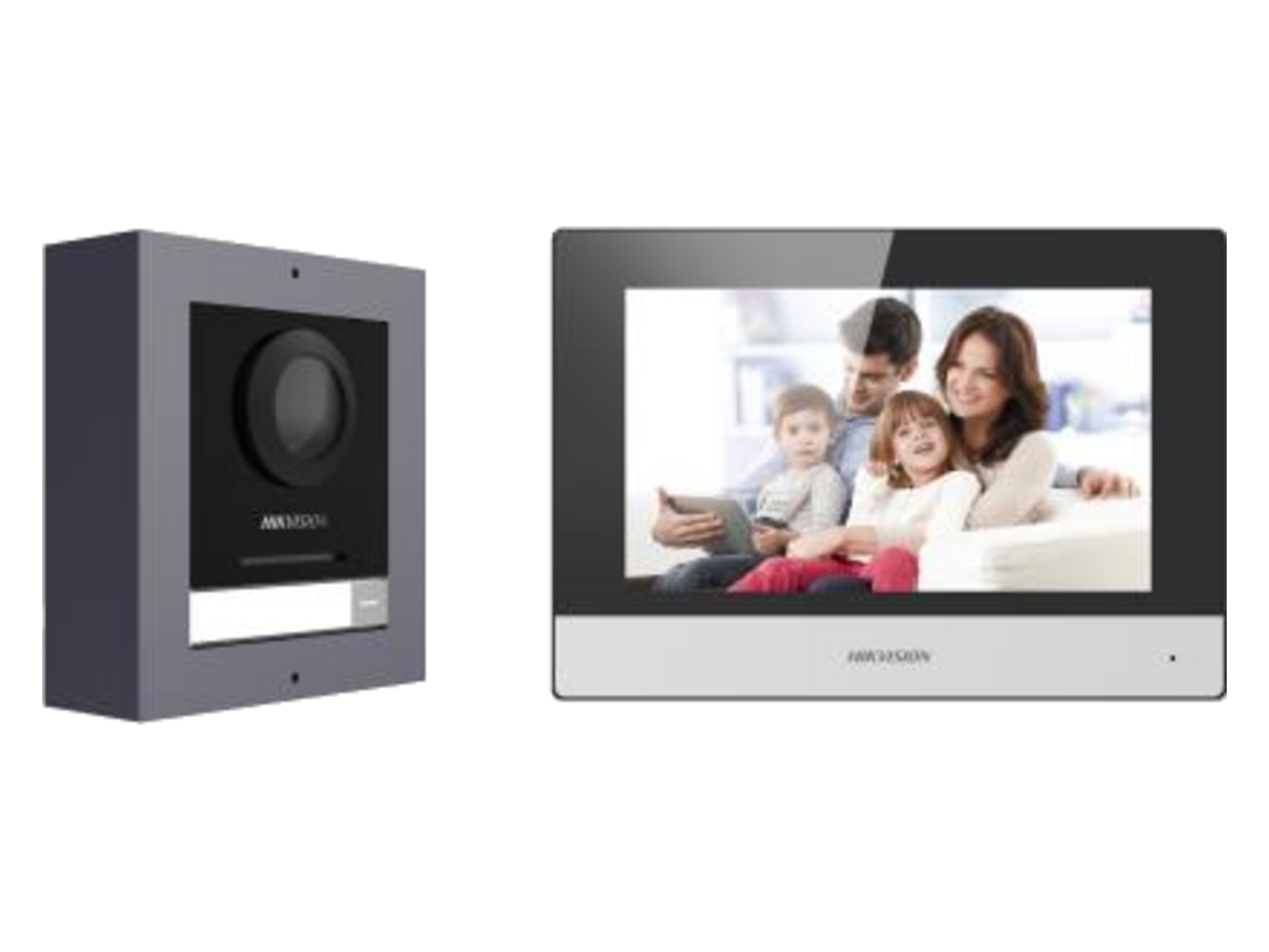 DS-KIS602B Hikvision Video Intercom Bundle 產品圖片