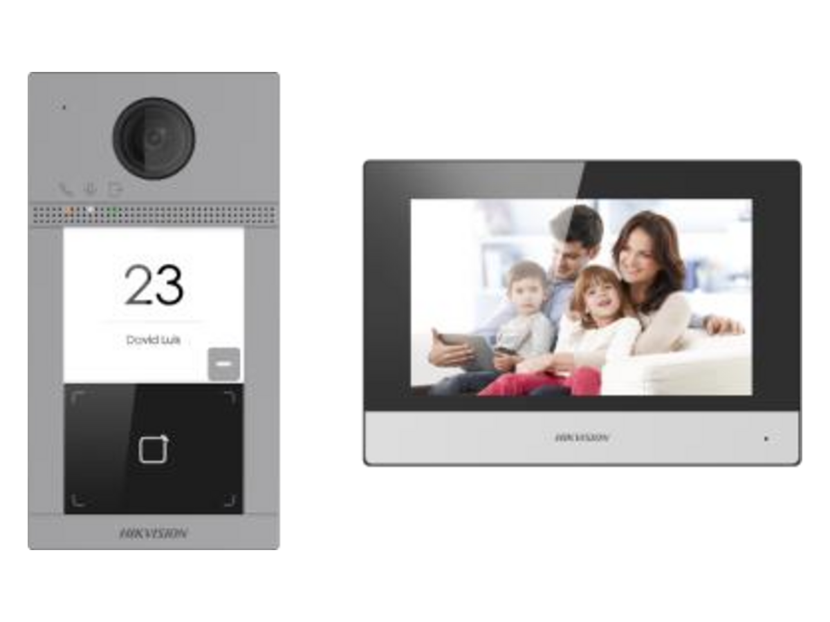 DS-KIS604-SC Hikvision Network Video Intercom Bundle 產品圖片