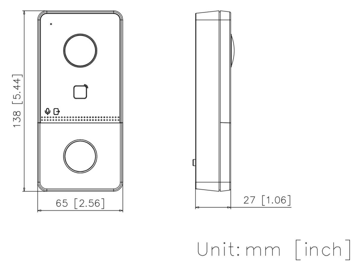 DS-KIS607-S Hikvision IP Video Intercom Kit 產品圖片