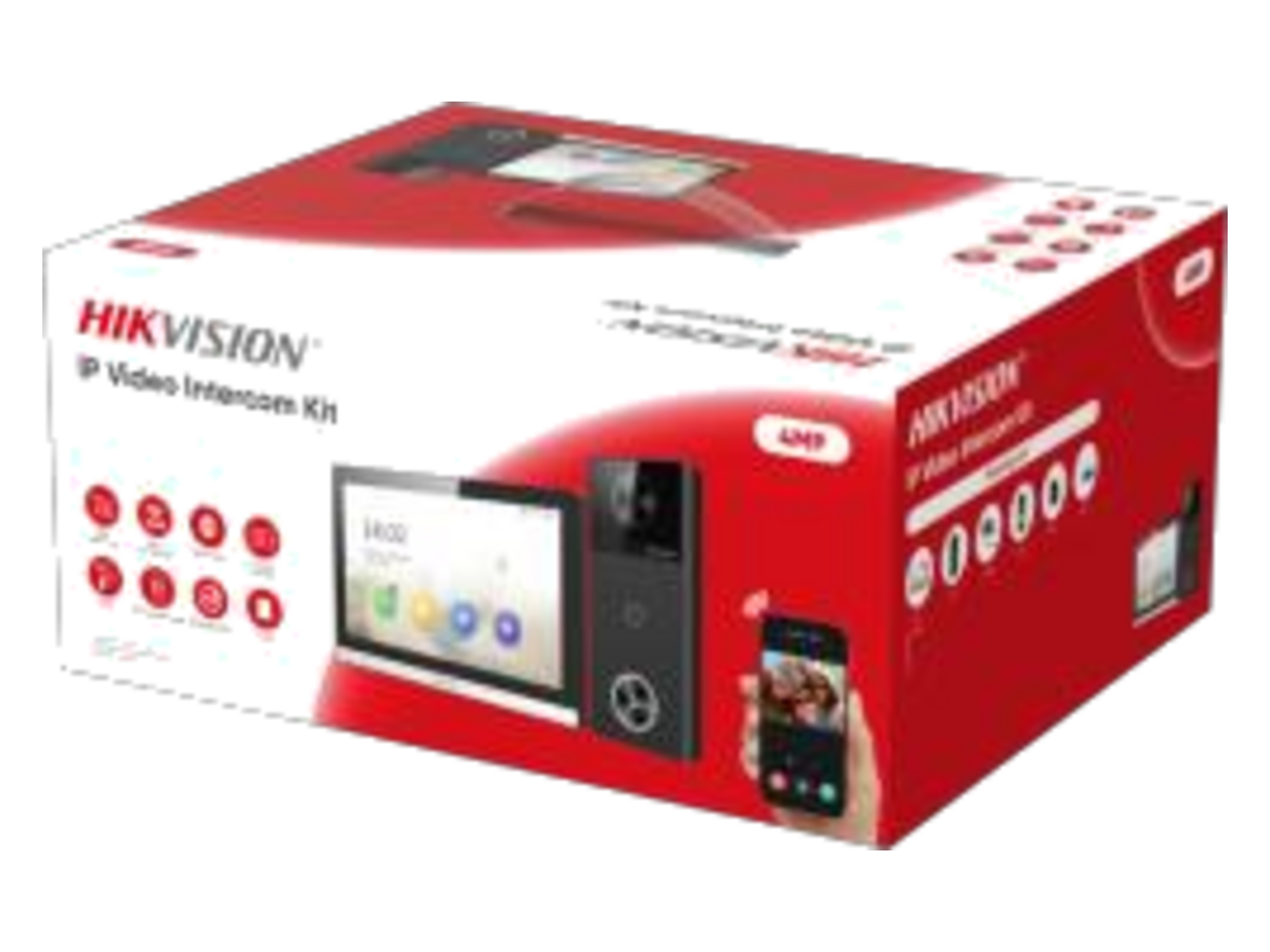 DS-KIS610-P Hikvision IP Video Intercom Kit 產品圖片